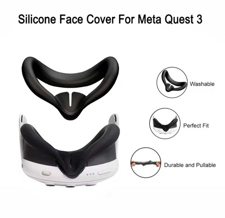 Oculus Meta Quest 3 512 Gb + кріплення, чохли, захисне скло