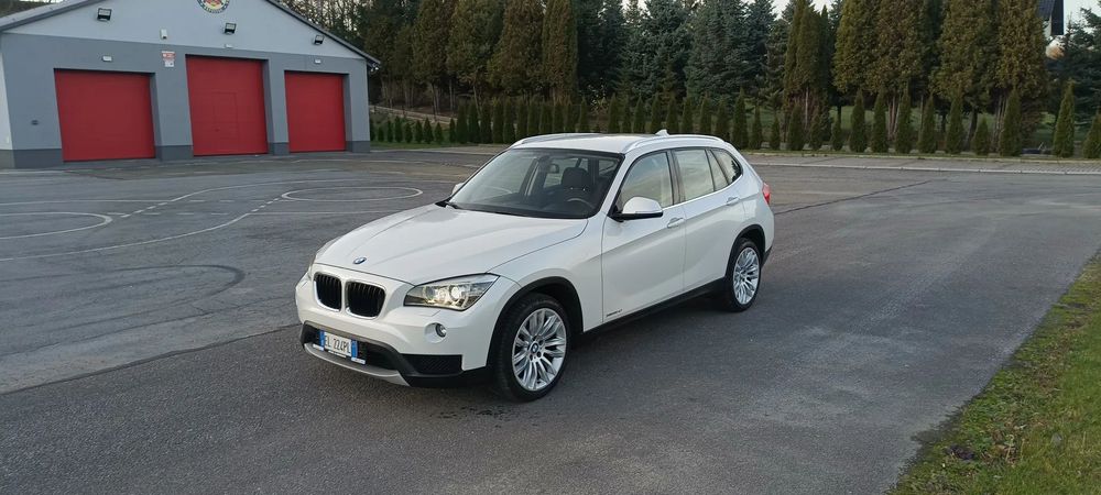 BMW X1 BMW x1 2.0 D143 KM xdrive automat biała perła Z Włoch bez rdzy