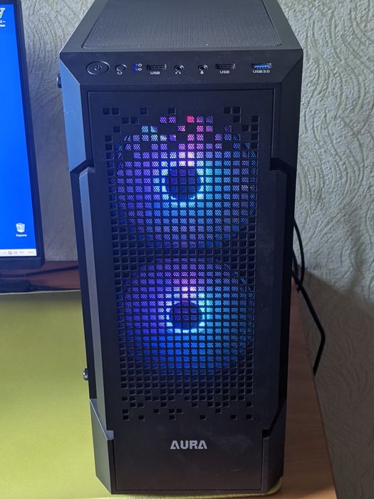 Игровой компьютер Intel Core i7 8700к 12/24*3,2Ггц(E5-2650v4) 16ГБ ОЗУ