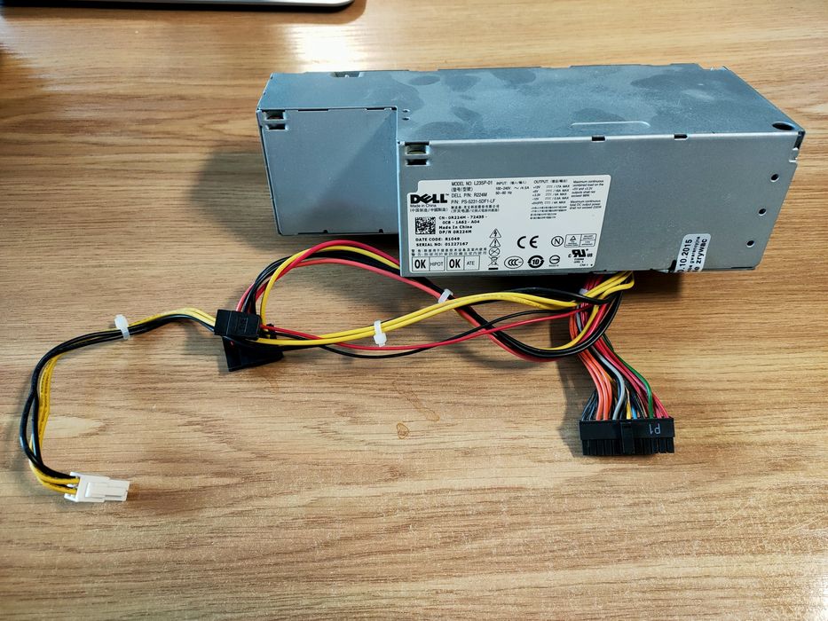 1szt Zasilacz Dell L235P-01 Optiplex