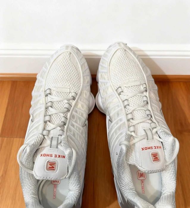 Buty Trampk Nike shox TL white R.42