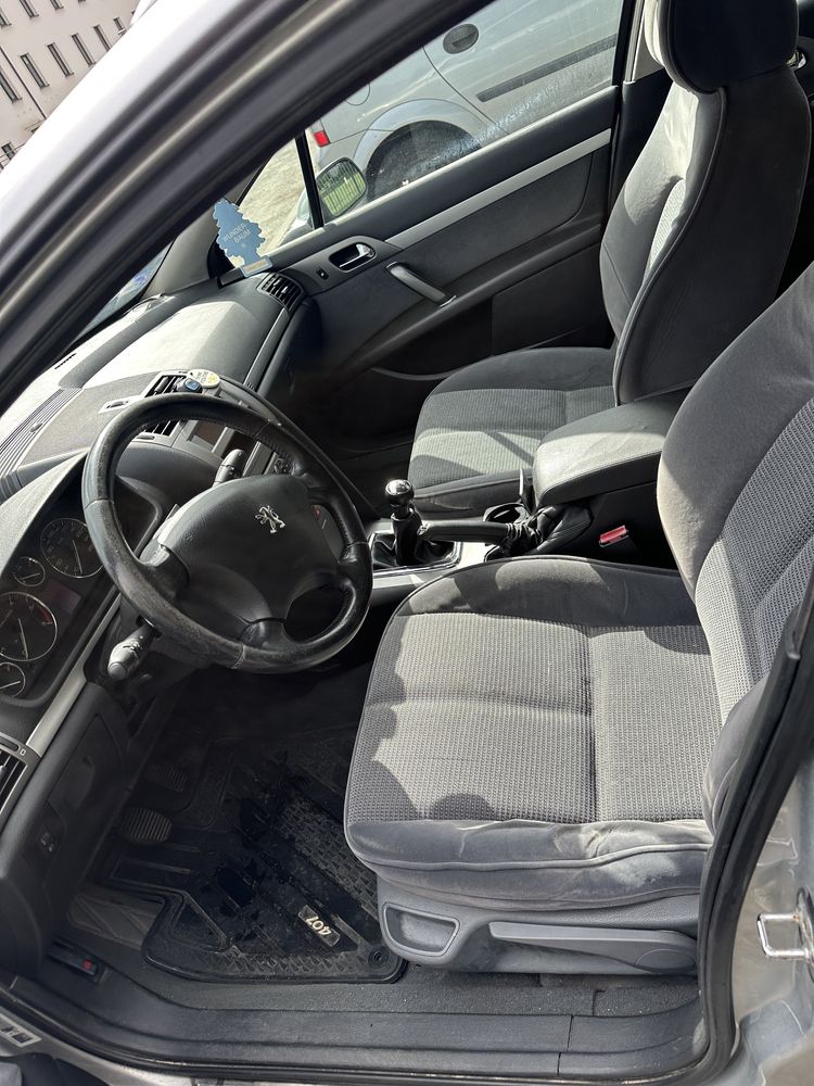 Peugeot 407 sw 1.6hdi manual sprawny