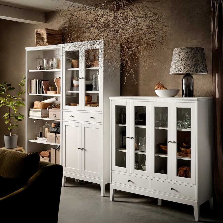 IDANÄS Szafka wysoka Idanas Ikea witryna 81x39x211 Nowa w kartonach