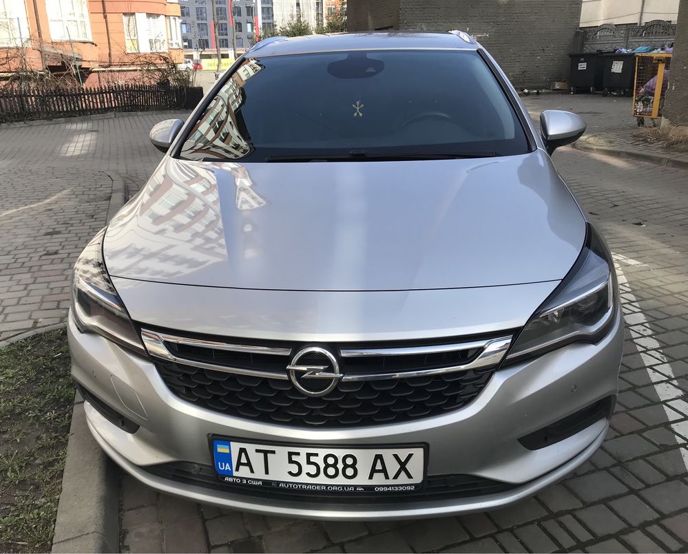 Опель Астра Opel Astra K