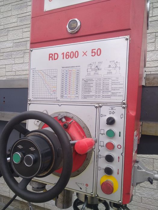 Tokarka do metalu Tos Tug 40 Tuj 50 frezarka wiertarka promieniowa