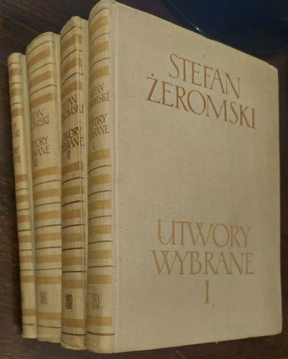 Książka- Utwory wybrane. Stefan Żeromski.