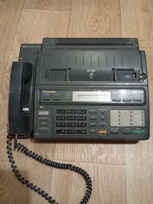 Продам телефакс Panasonic KX-F130BX