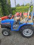 Iseki SIAL173 4x4 wspomaganie kierownicy  mini traktorek japoński