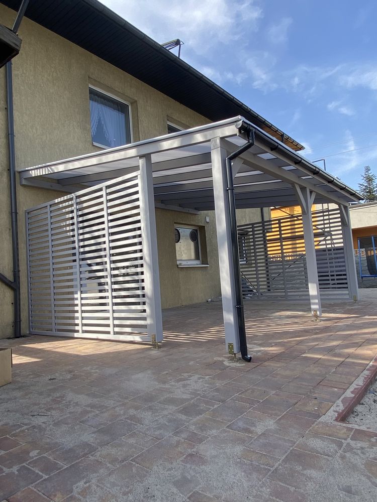 Zadaszenie tarasu * markiza * pergola * poliwęglan