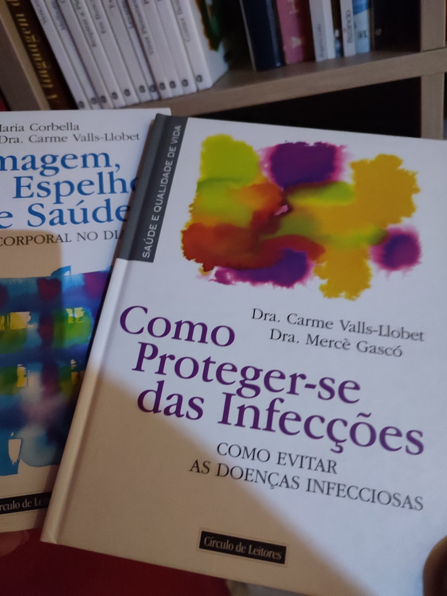 Coleção livros, Saúde e Qualidade de Vida