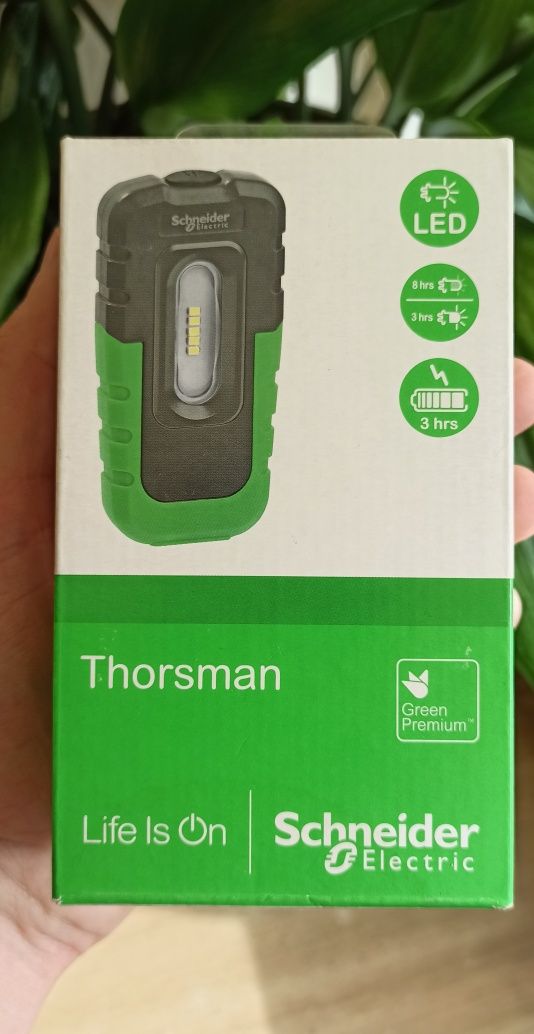 Ліхтар  акумуляторний Schneider Electric Thorsman LED (IMT4