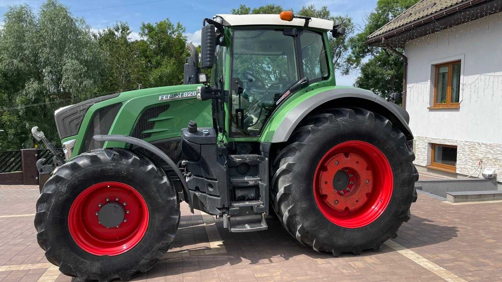 Fendt Vario 828 Profi Plus NOWY SILNIK 16R z Niemiec 930 jak 724