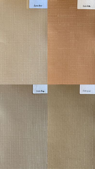 Тканинні ролети, рулонні штори під замовлення/ індивідуальні розміри