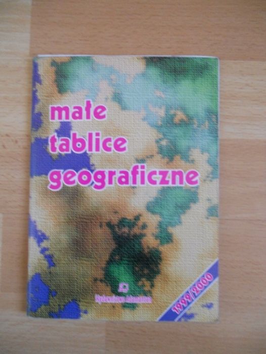 Małe tablice geograficzne / Tablice geograficzne - Adamantan 2000 r.