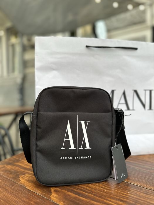Чоловіча сумка Armani Exchange ОРИГІНАЛ