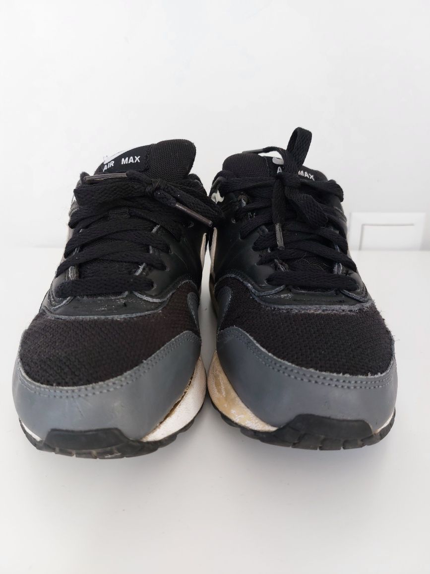 Buty NIKE AIR MAX 1 unisex eur 36  23 cm czarno szaro białe