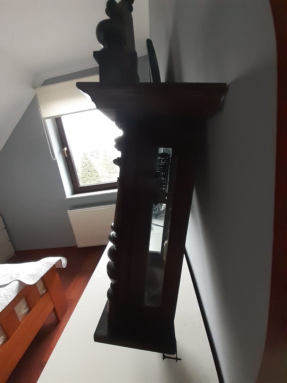 Zegar anryk na kluczyk