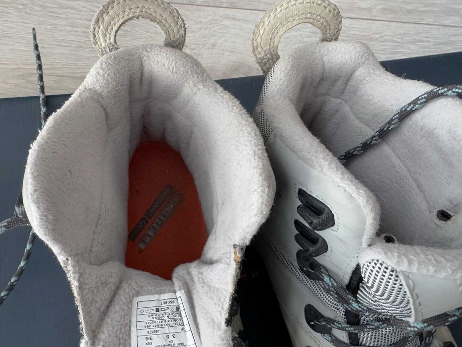 Жіночі зимові трекінгові  термо черевики Merrell водонепроникні. Р 36