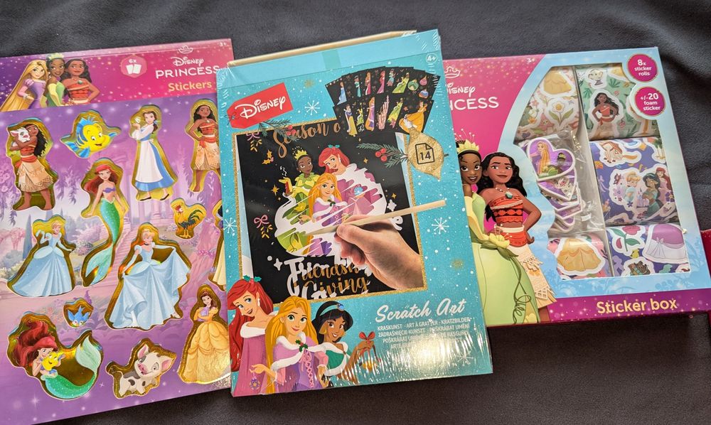 Настільна гра Скай Принцеси Дiсней