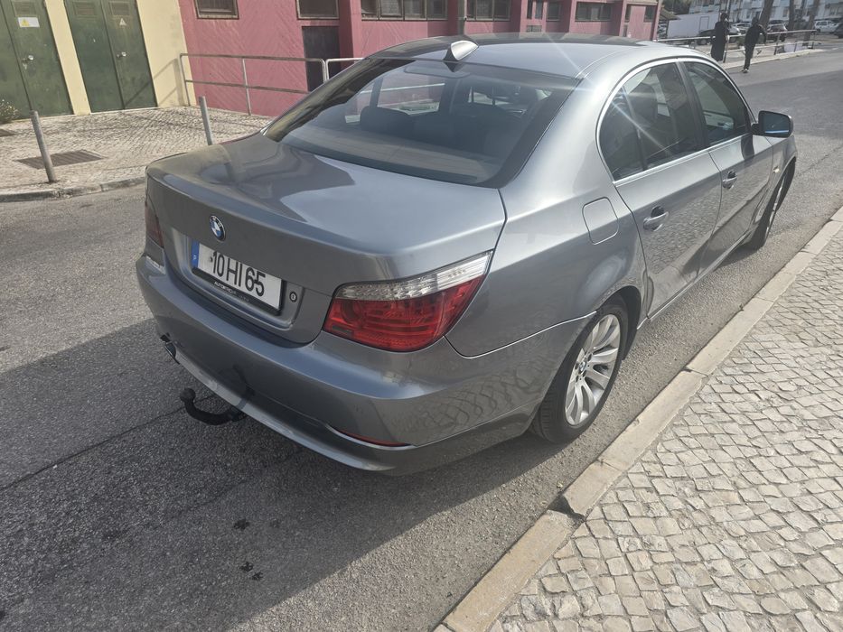 BMW 520 diesel ano 2009