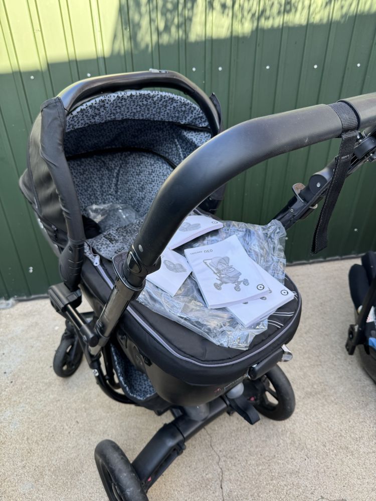 Conjunto bebé trio Concord Neo + base Isofix