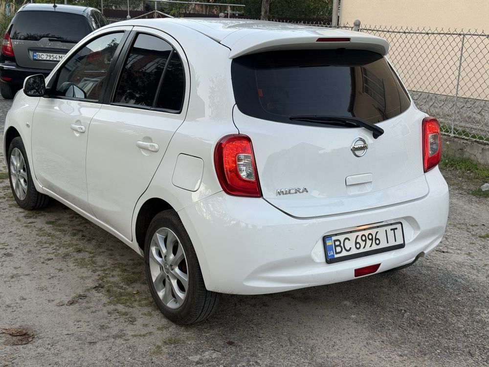 Nissan micra 2015 рік Автомат