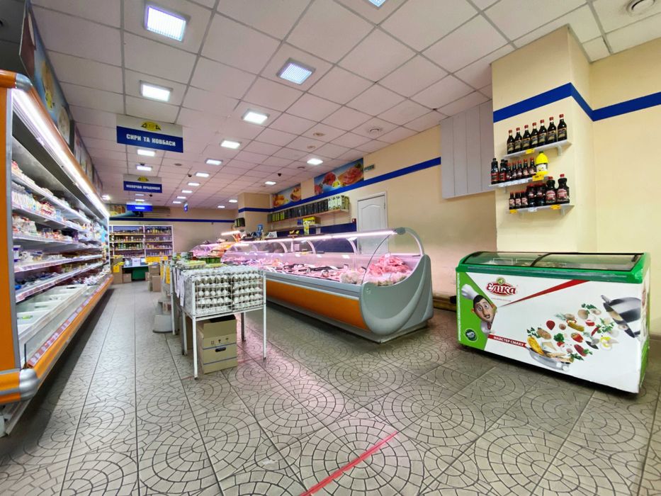 Магазин на пр. Соборний (район пр. Металургів)