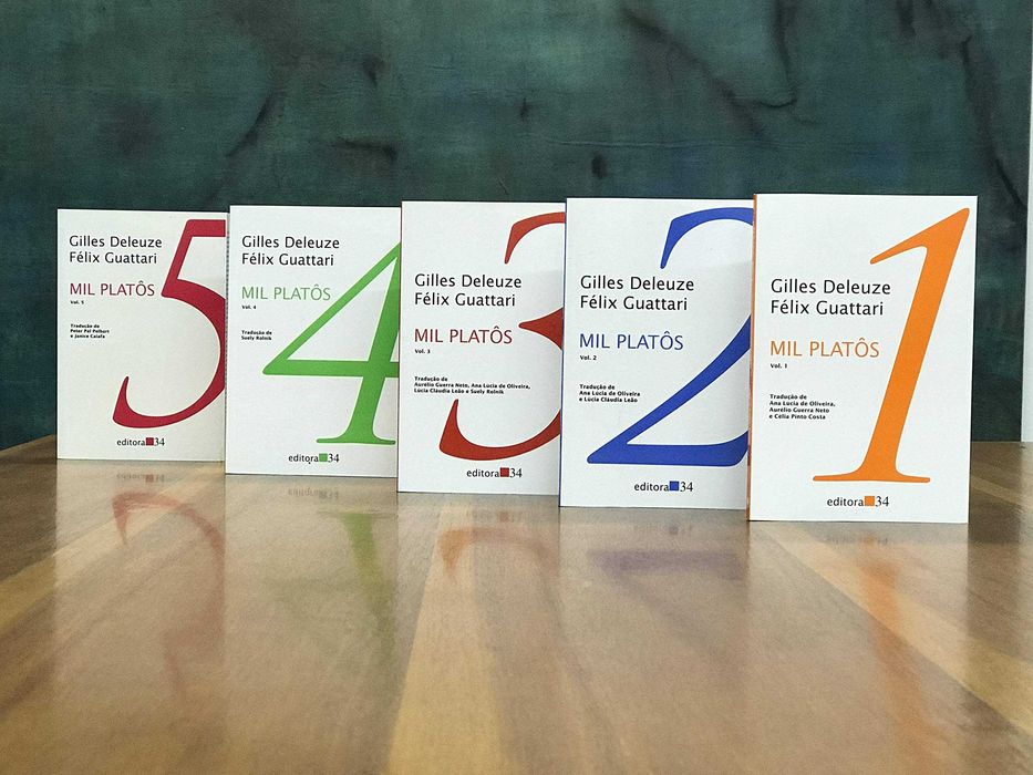 Giles Deleuze e Paul Ricoeur -  20  Livros