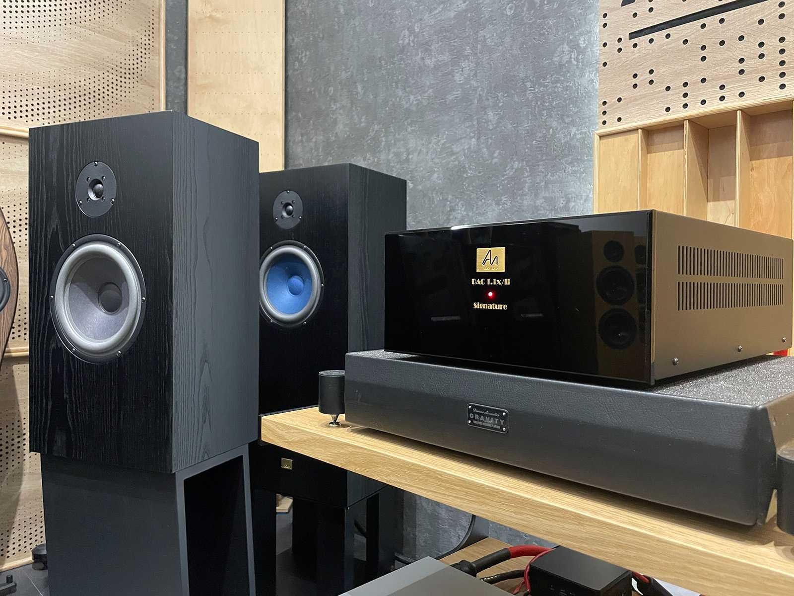 Audio Note DAC 1.1x mk2 Signature | DOSTĘPNE OD RĘKI | Przetwornik DAC