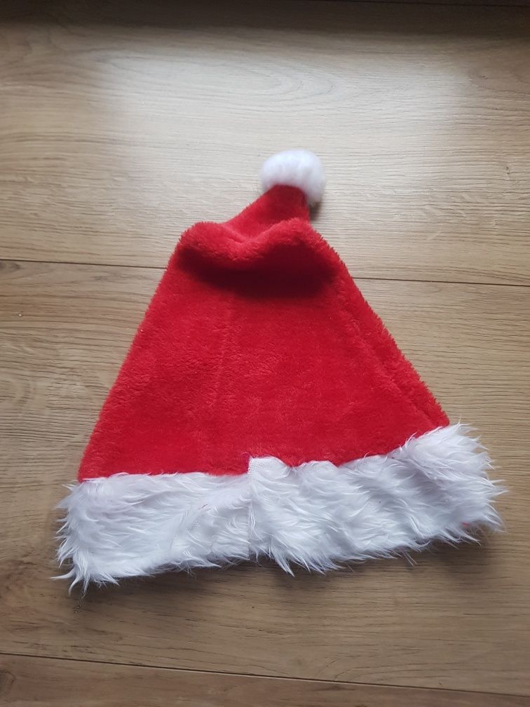 Nowa czapka Mikołaja rozmiar uniwersalny .