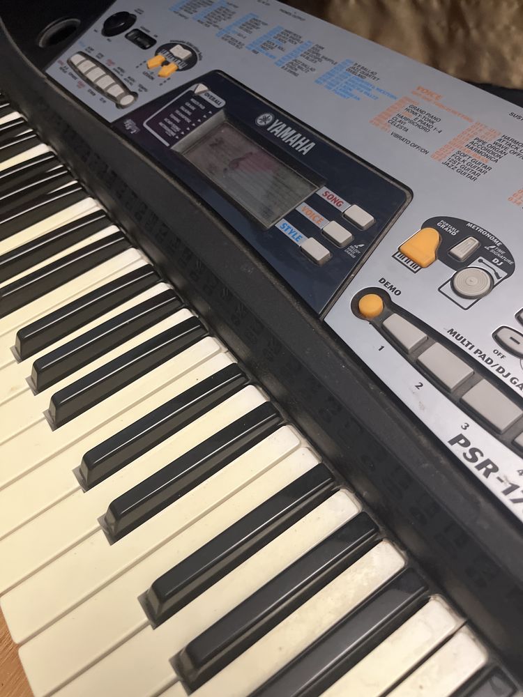 Yamaha PSR 175 синтезатор