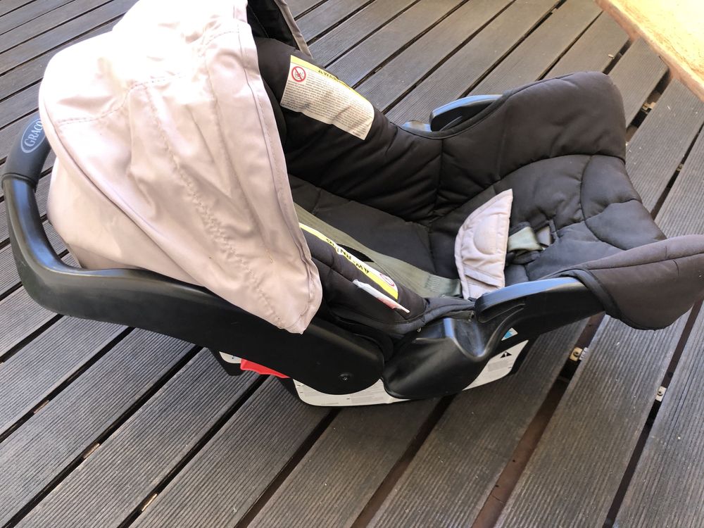 Cadeira de carro para bebé