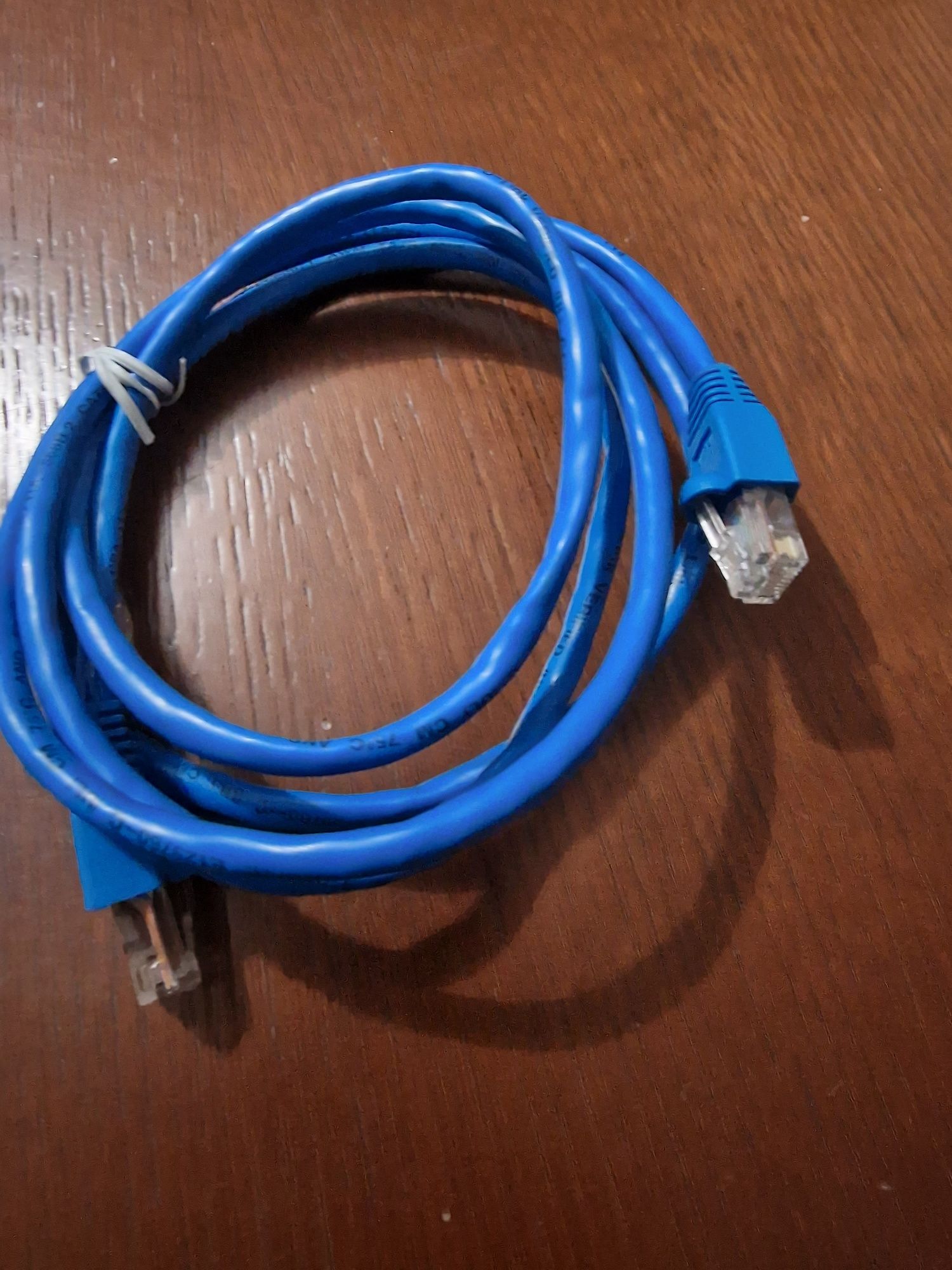 Патч-корд RJ45 UTP 24AWG×4P CAT.5Е, 5м, 1.5м