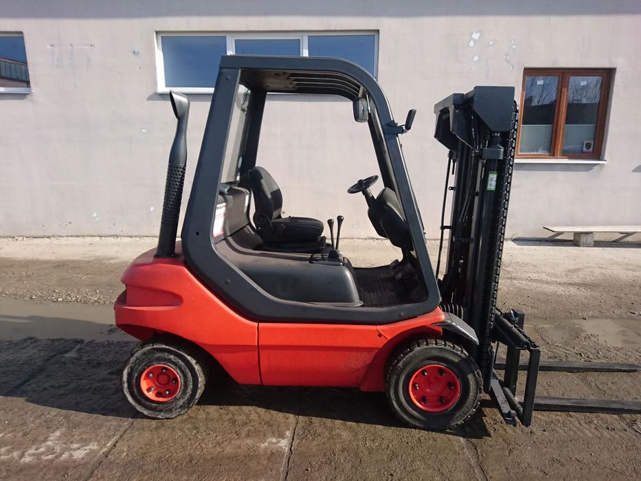 Linde [1995] WÓZEK WIDŁOWY LINDE H25D diesel 2,5t  silnik PERKINS