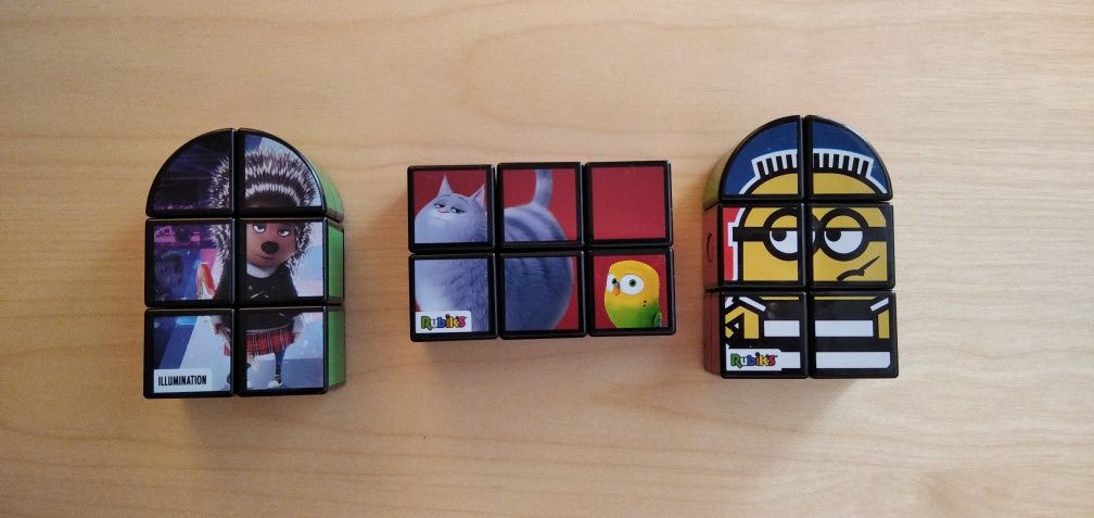 Kostki Rubika illumination Rubik's