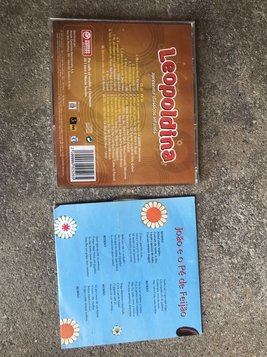 CD infantis originais