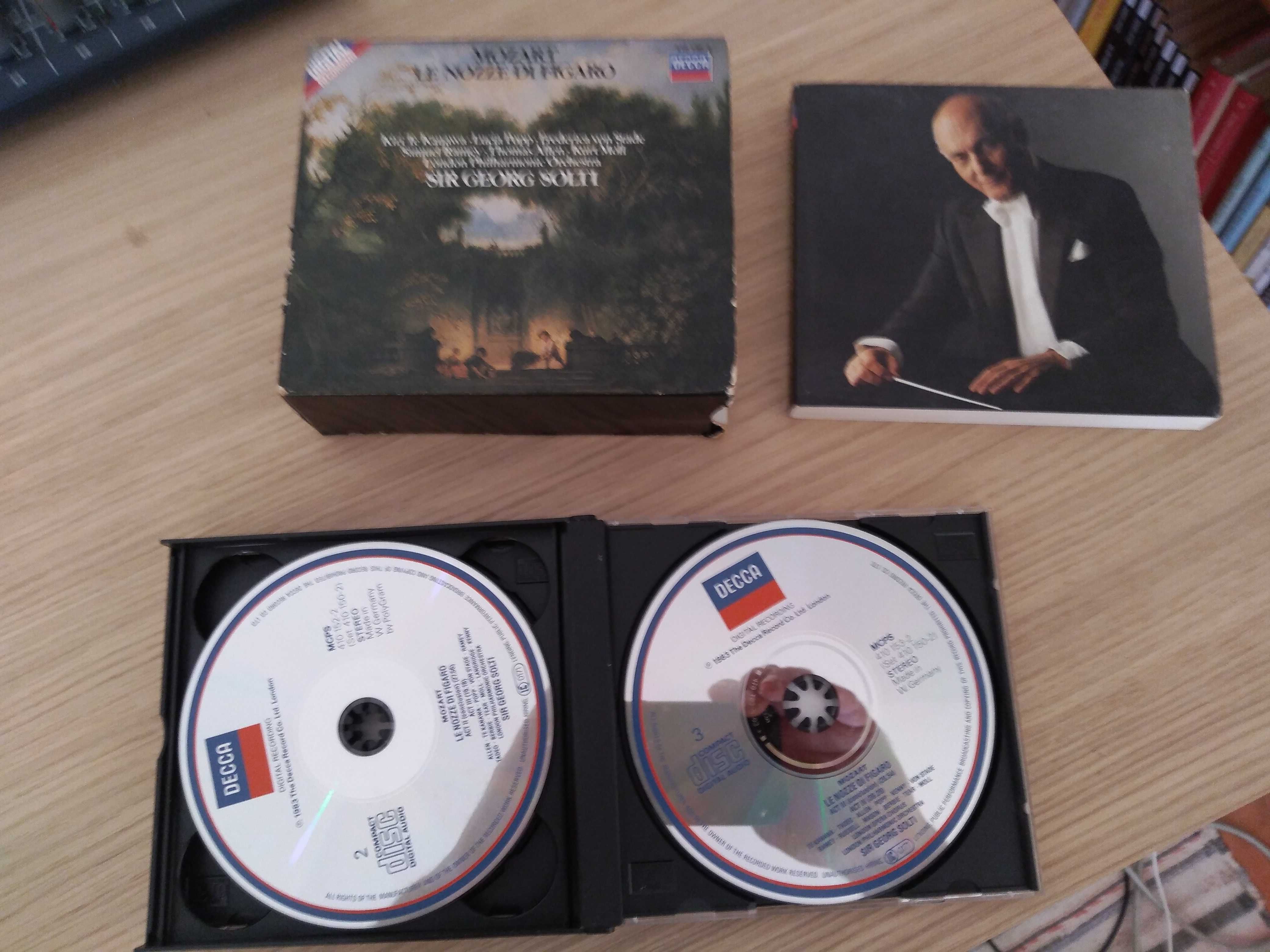 triplo CD de Mozart - Le nozze di figaro