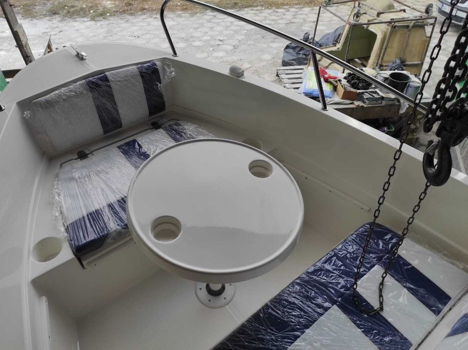 Łódka motorówka Camline 530 + HONDA BF100  + przyczepa KOMPLET z 2021r