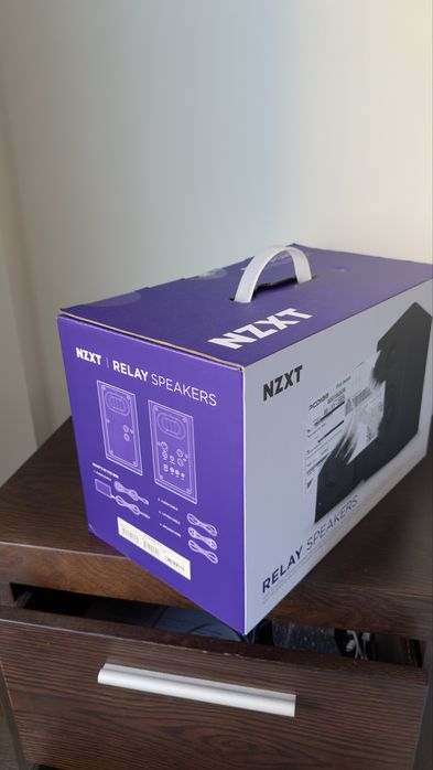 Coluna NZXT - novas