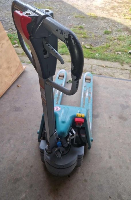 Wozek paletowy Ameise Jungheinrich eletryczny