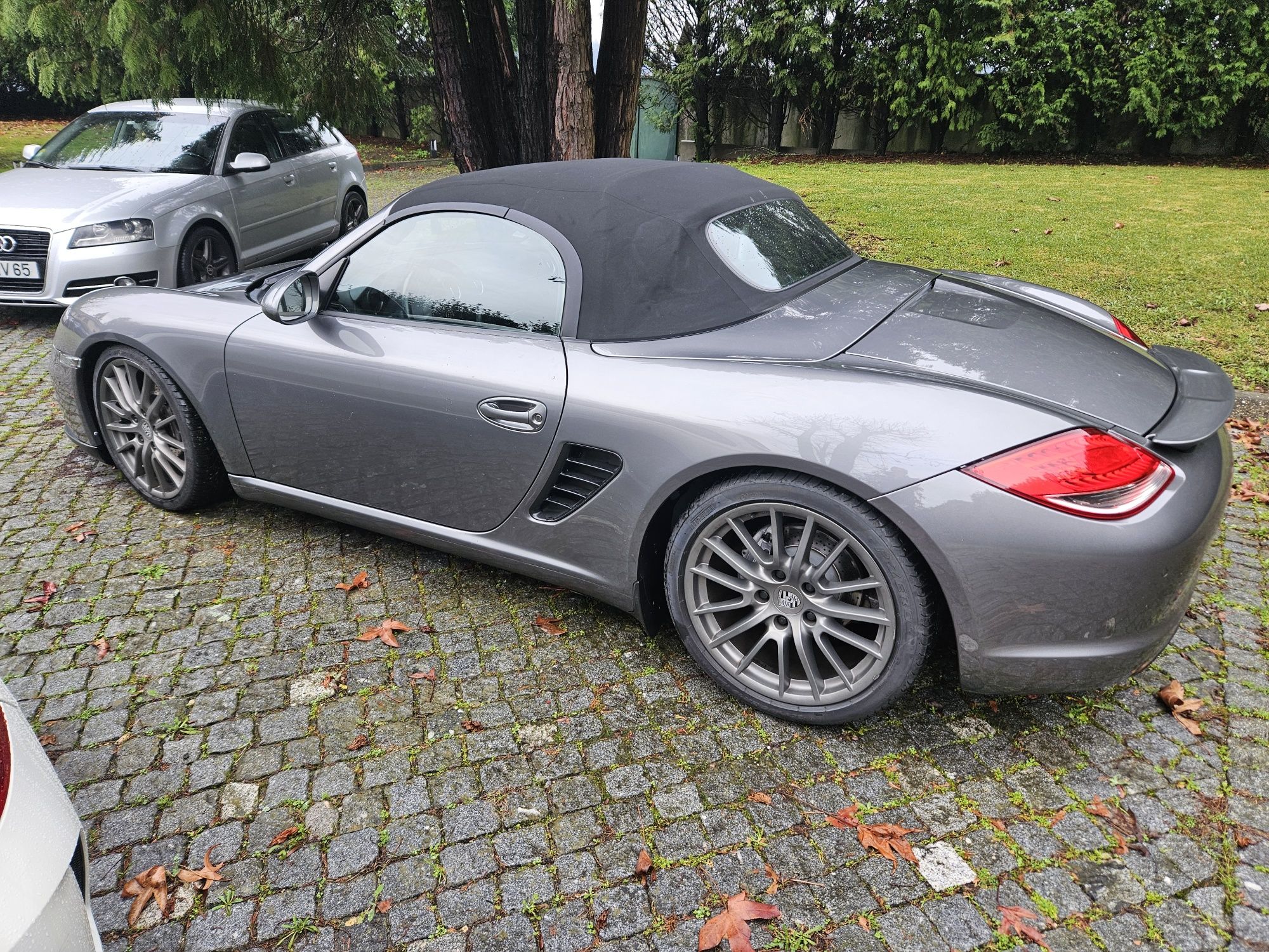 Porsche Boxster 987 pdk