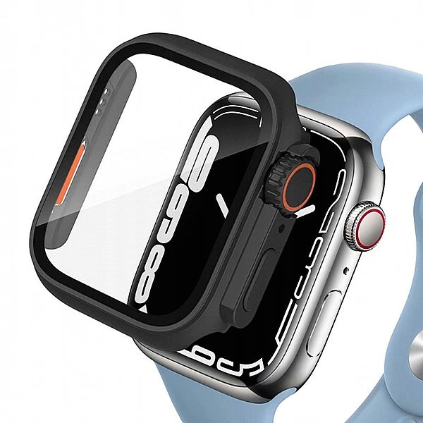 Tech-Protect Defense360 Apple Watch 10 (46 Mm) Black/Orange