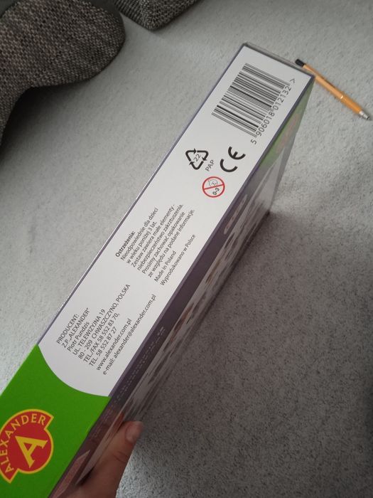 Mały konstruktor Ranger model do skręcania