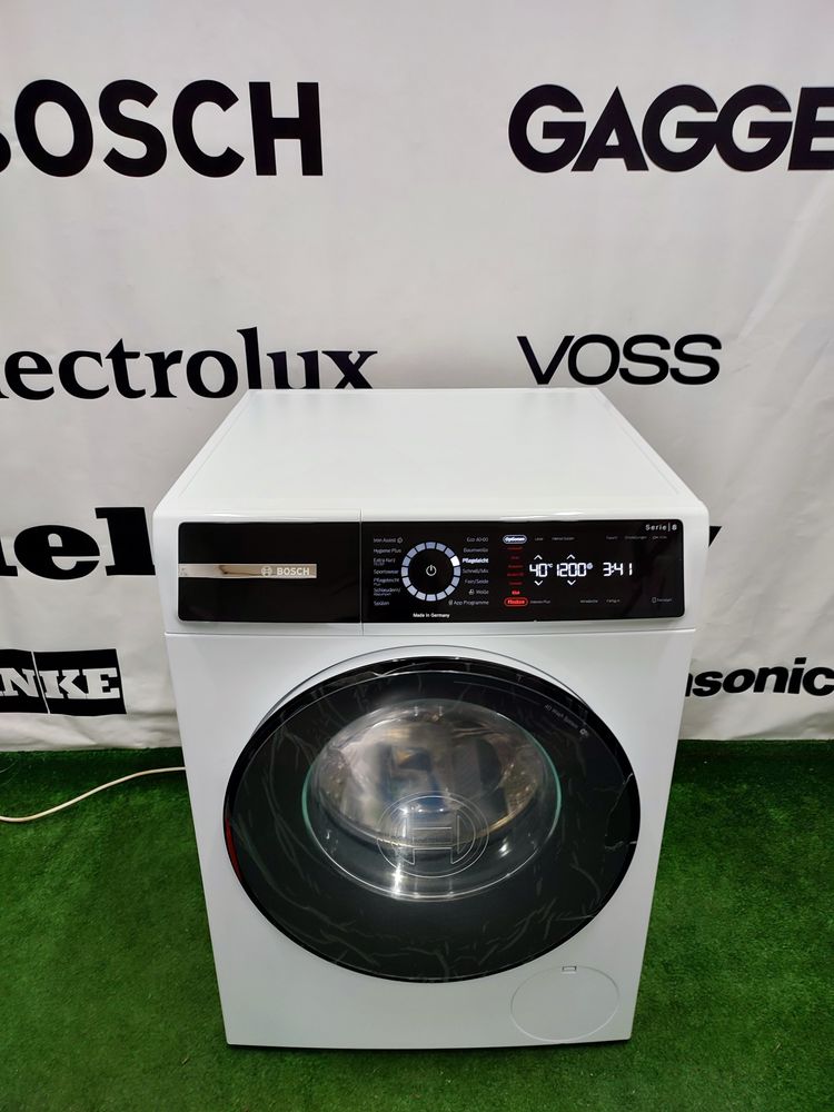 Нова пральна машина Bosch Serie 8 4Dпрання 10kg 1400об./хв HomeConnect