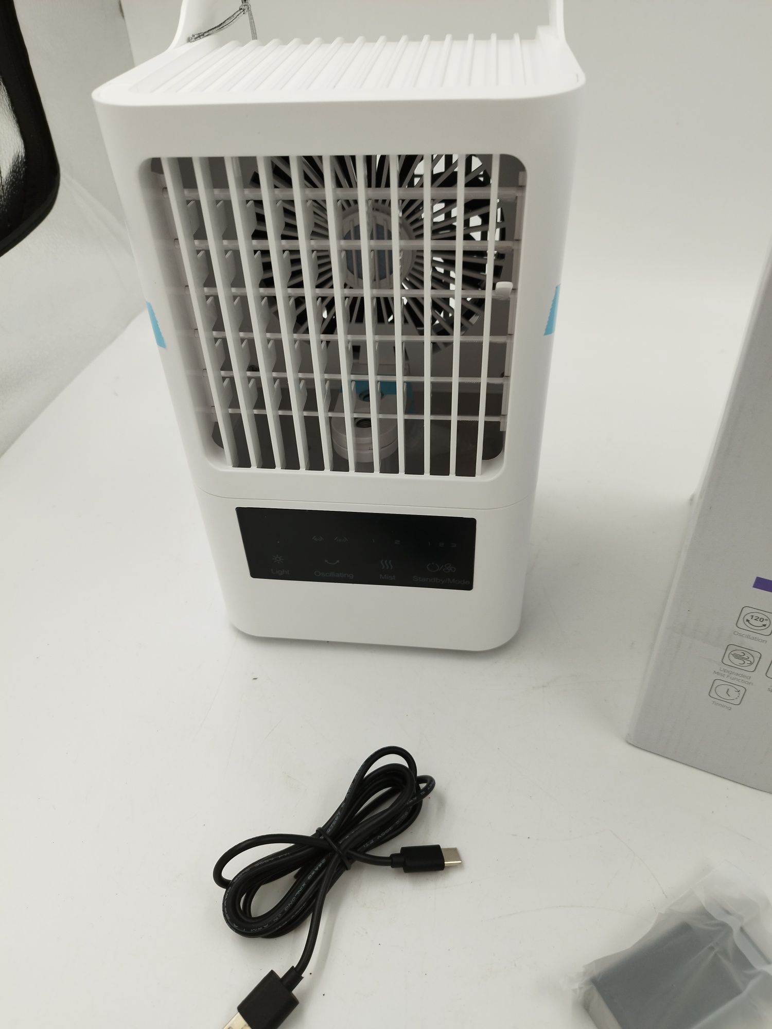 Omisoon klimatyzacja klimator 4 w 1 nawilżacz