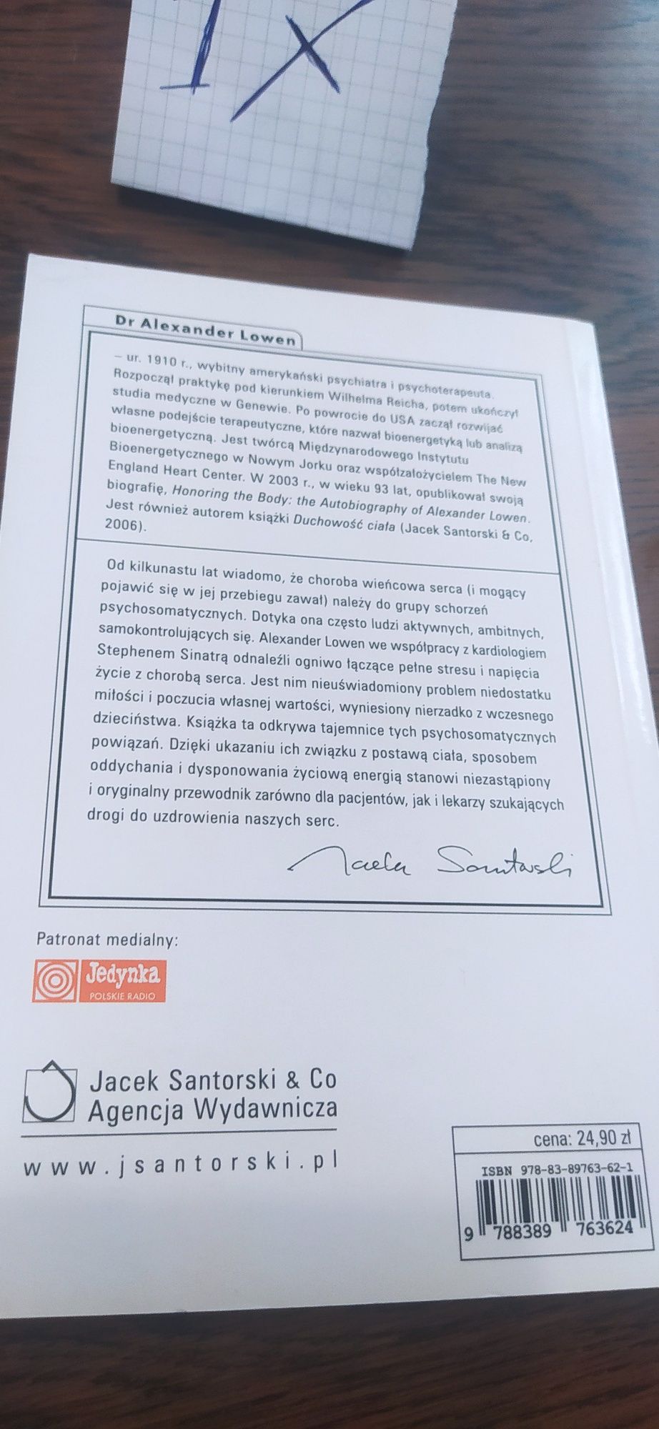 Miłość, Seks i Serce Alexander Lowen