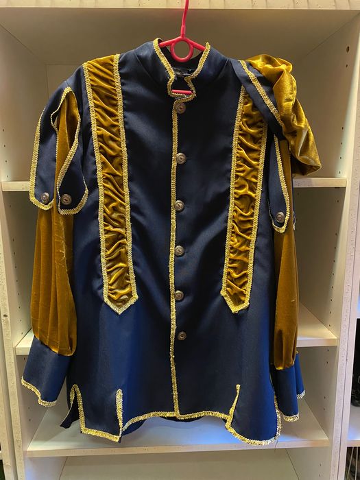 Strój na imprezę , bal , giermek , dworzanin