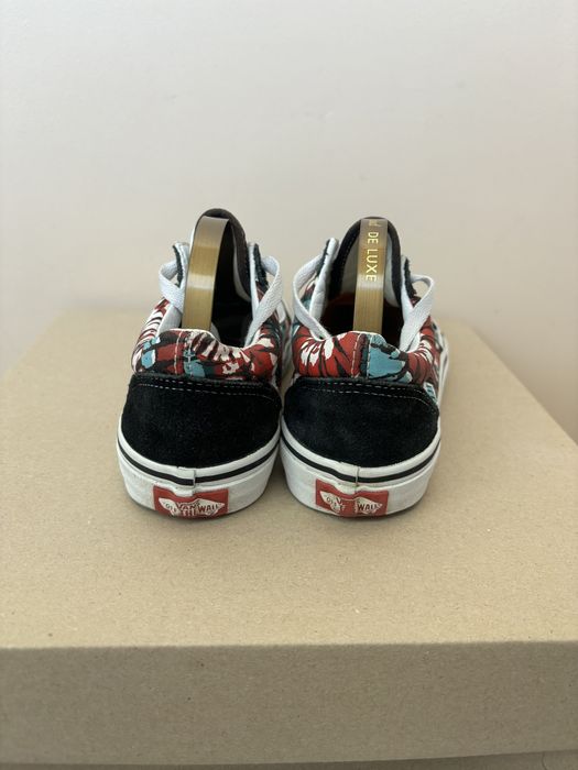 vans off the wall   кеды кроссовки коттон шкіра 34/35