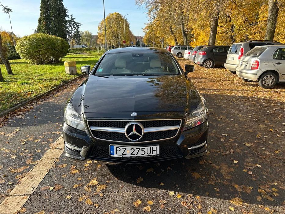 Mercedes-Benz CLS 350cdi 4Matic, pakiet AMG, pierwszy właściciel, polski salon