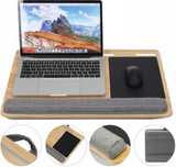 Bambusowa podstawka pod laptopa